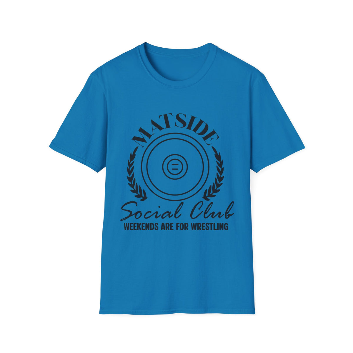 Matside Social Club T-Shirt — Weekends Are For Wrestling Graphic Tee