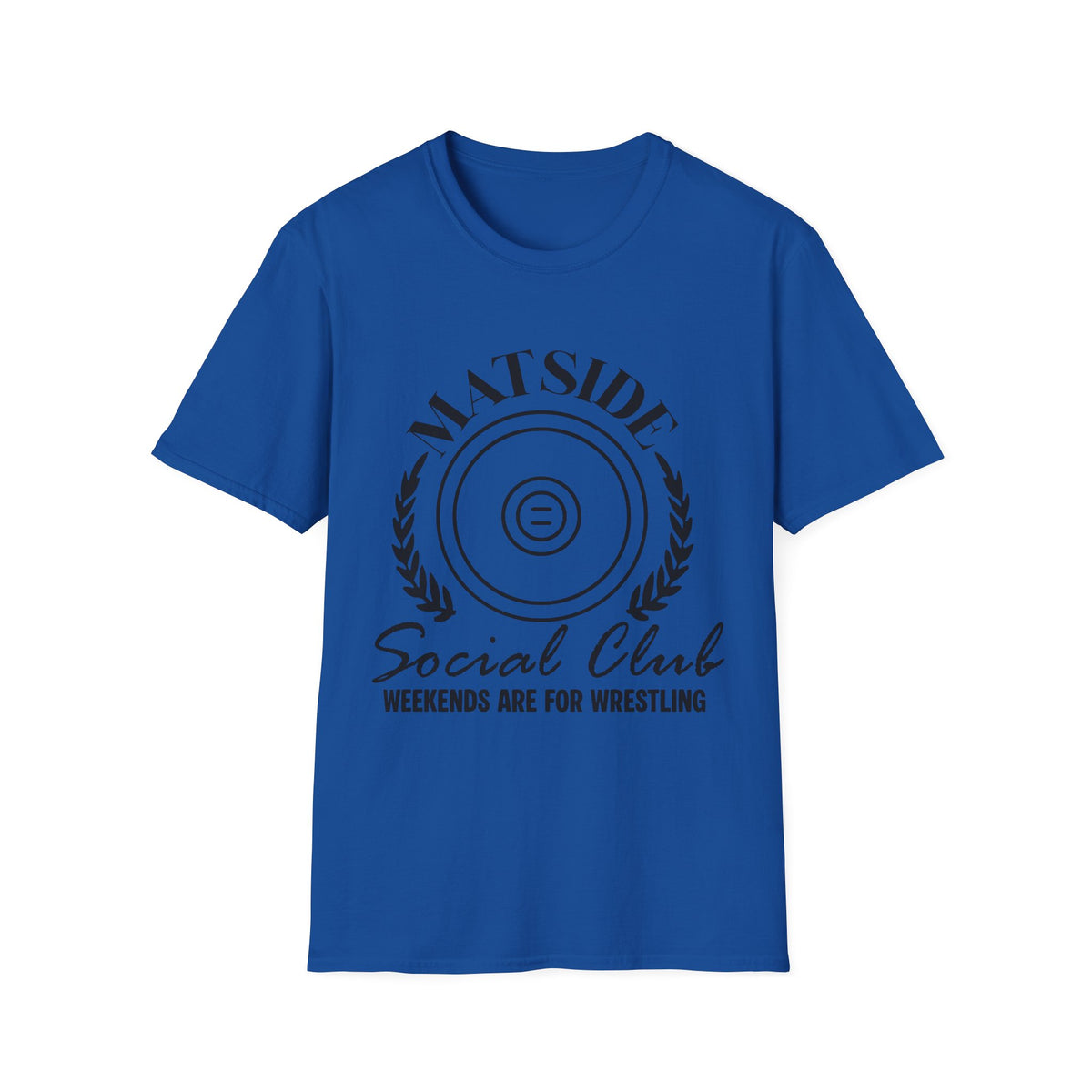 Matside Social Club T-Shirt — Weekends Are For Wrestling Graphic Tee