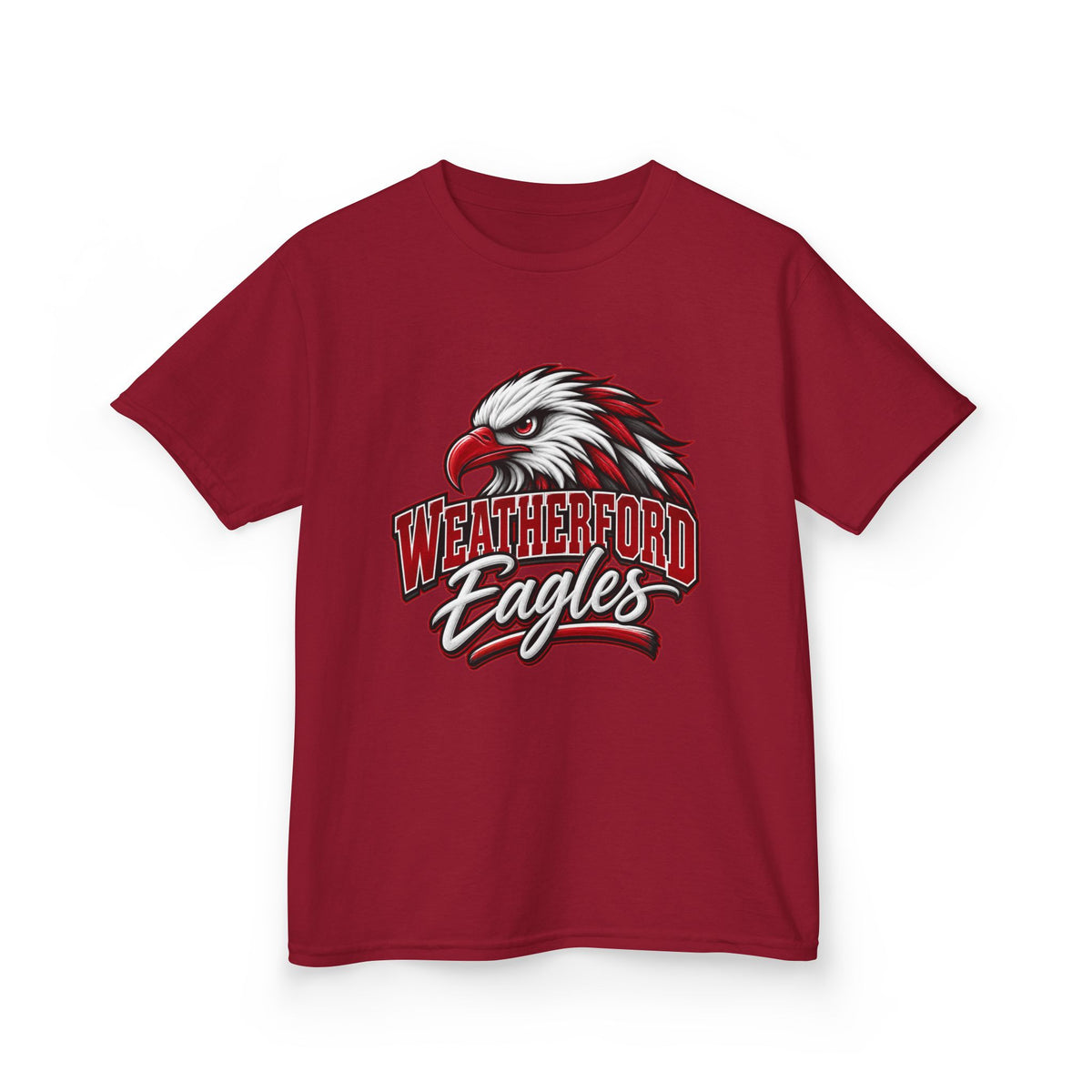 Weatherford Eagles Kids T‑Shirt — Youth School Mascot Tee