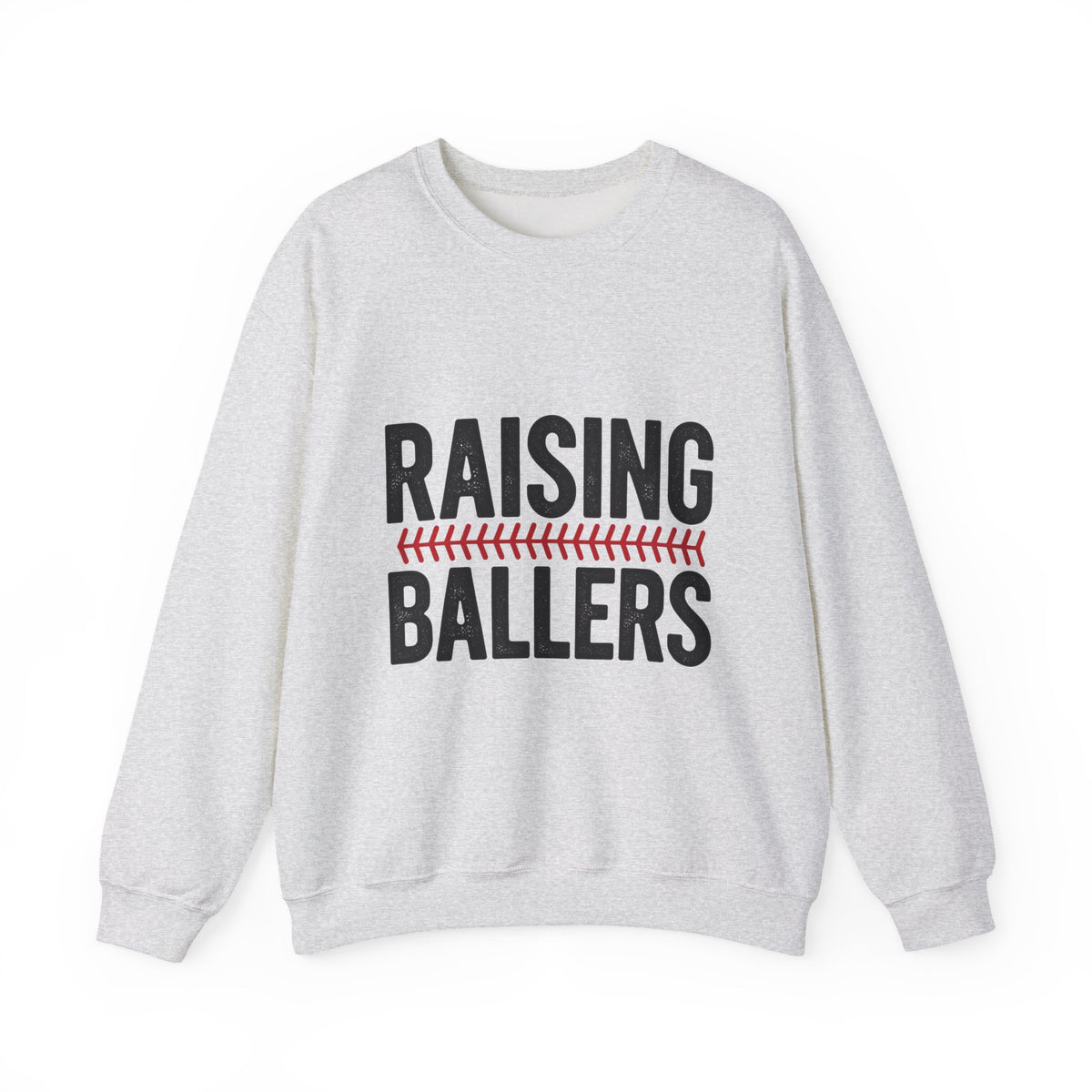 Raising Ballers Baseball Crewneck Sweatshirt