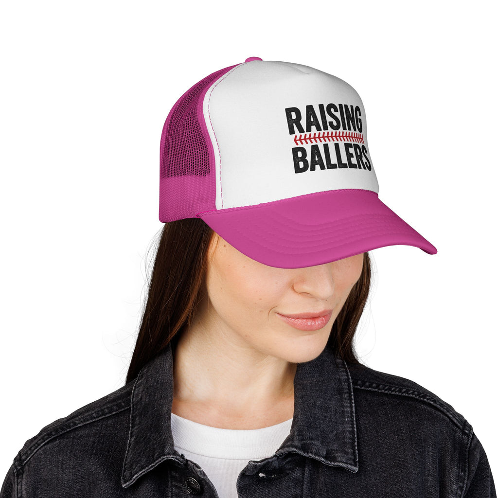 Raising Ballers trucker cap