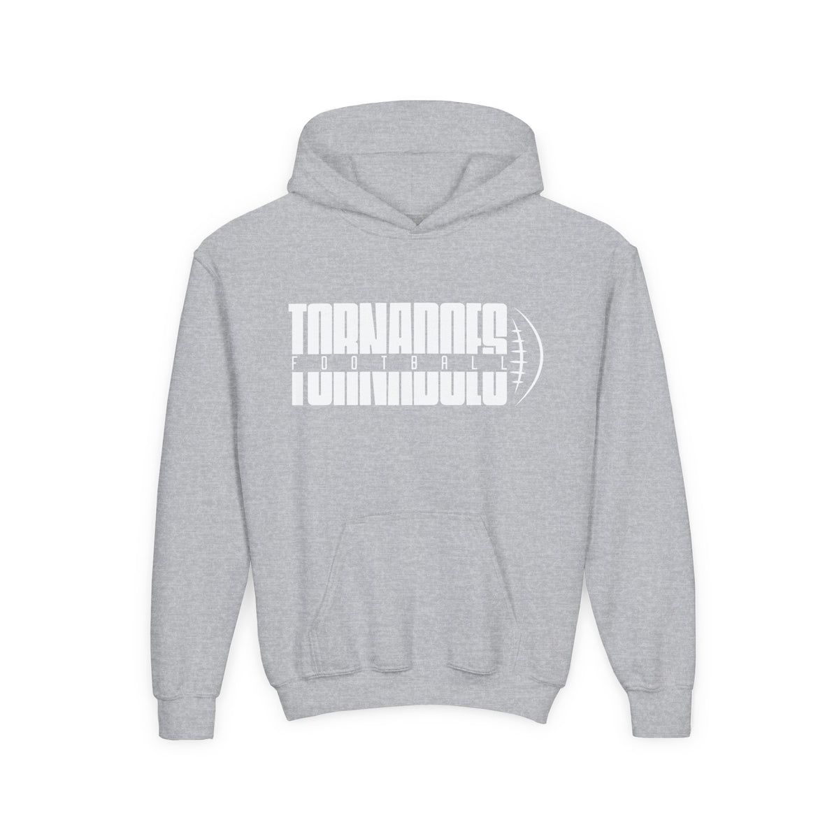 Youth Heavy Blend Hooded Sweatshirt 'Tornadoes Football