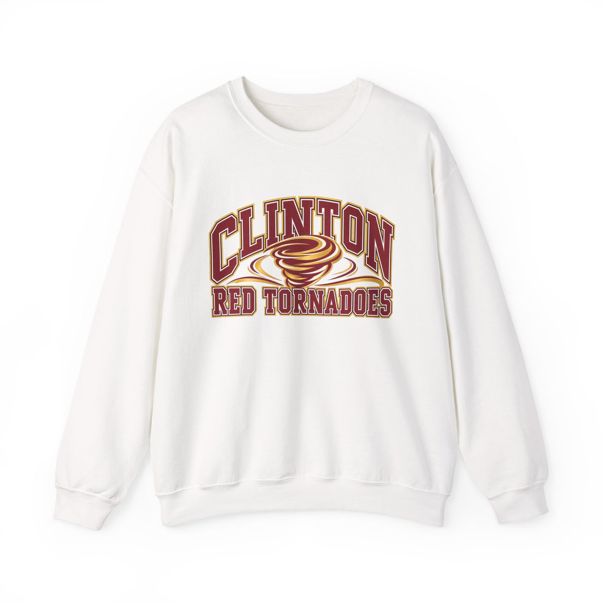 Clinton Red Tornadoes Crewneck Sweatshirt