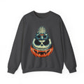 Skull Jack-o'-Lantern Crewneck Sweatshirt