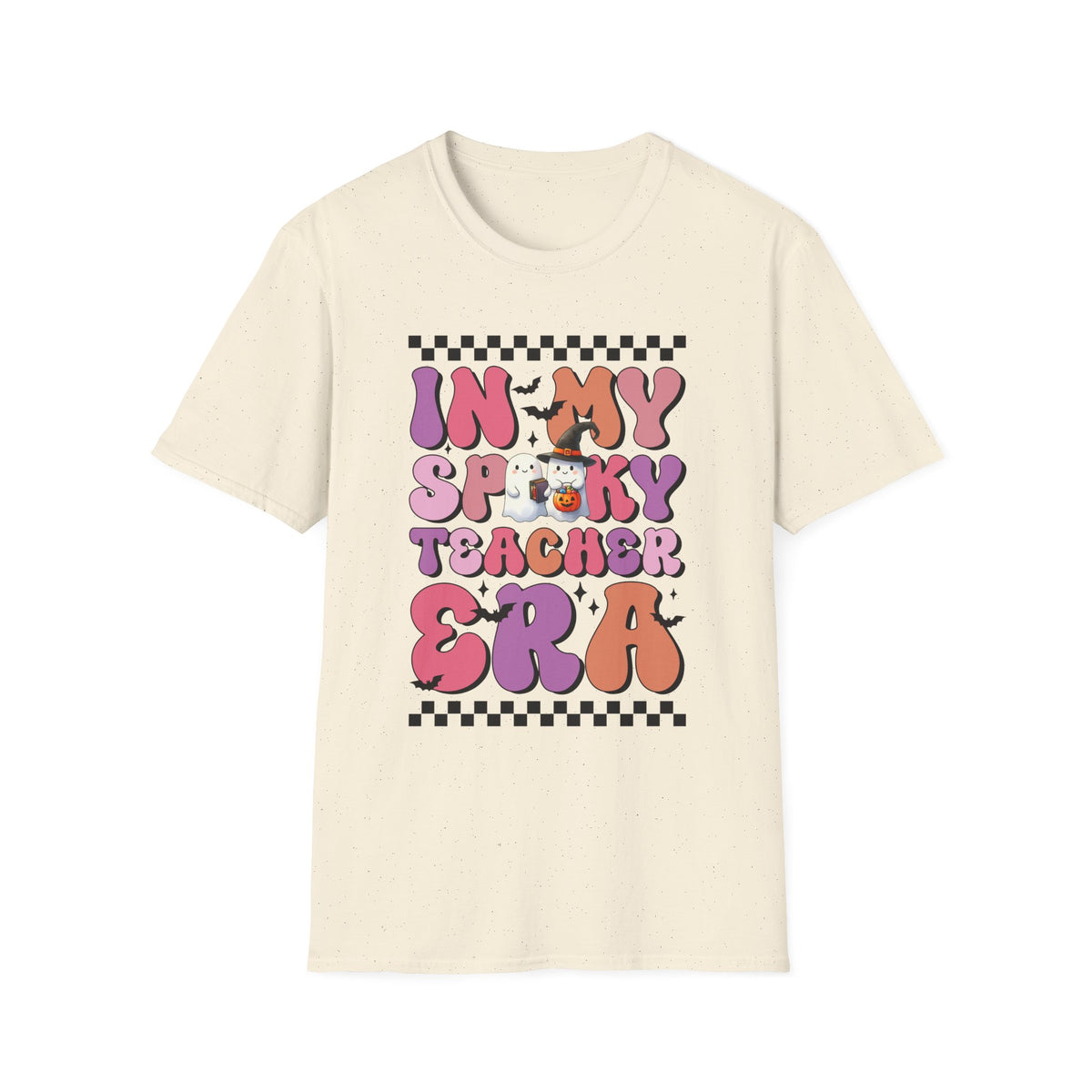 Spooky Teacher T-Shirt — "In My Spooky Teacher Era" Halloween Graphic Tee