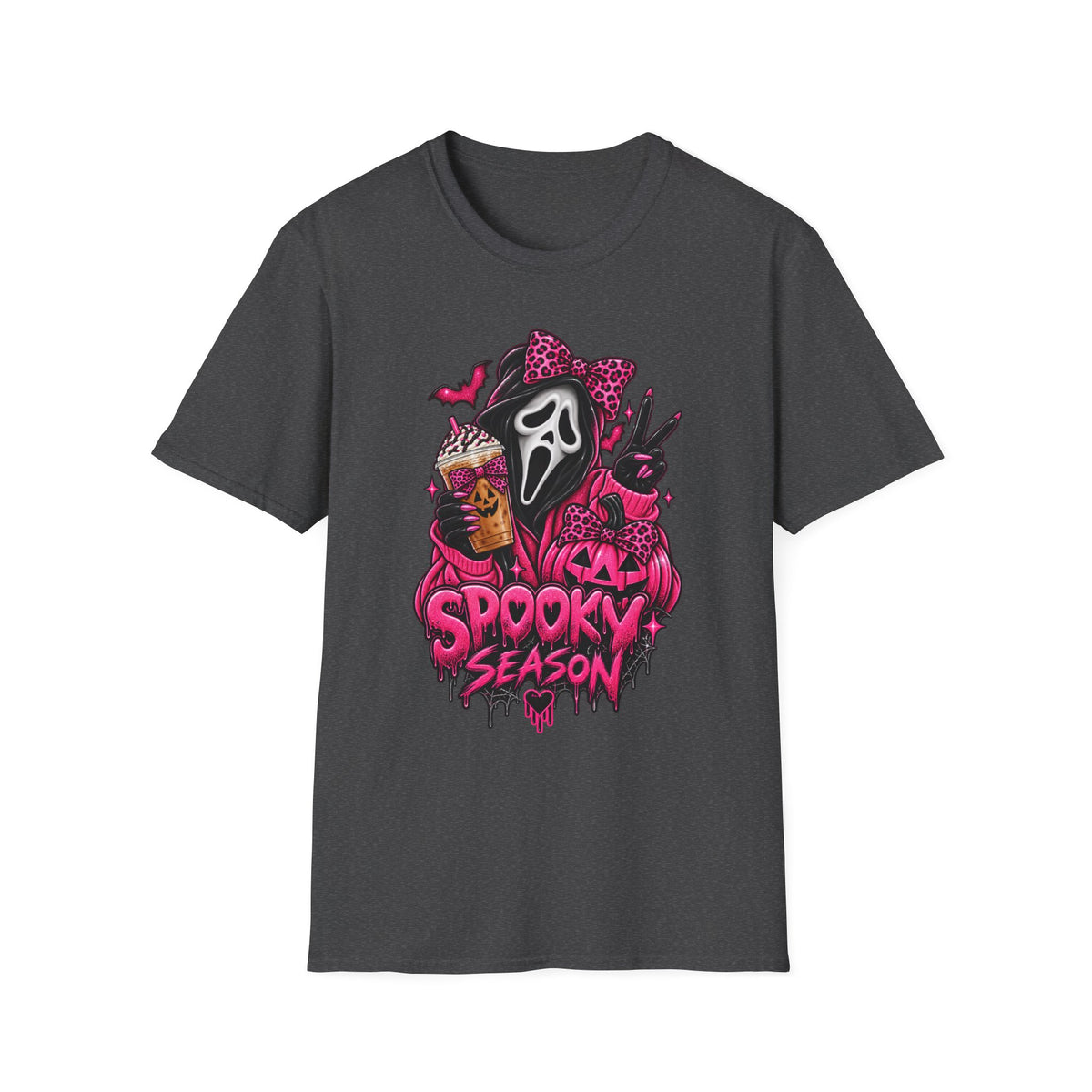 Spooky Season Scream Mask T-Shirt