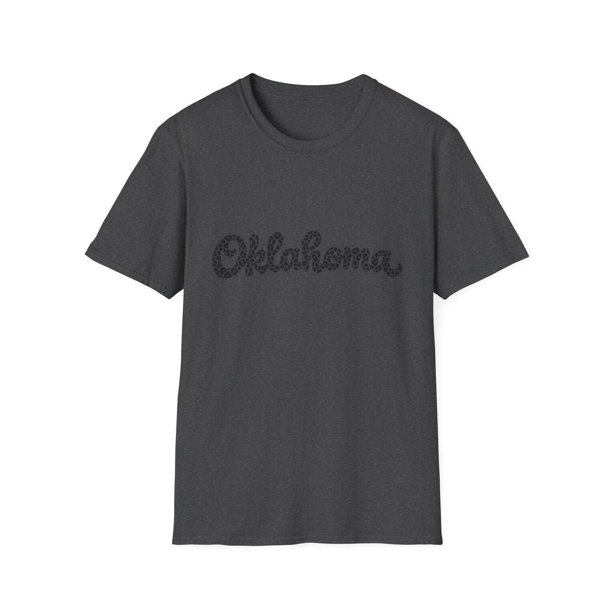 Oklahoma Script T-Shirt — Retro State Pride Tee