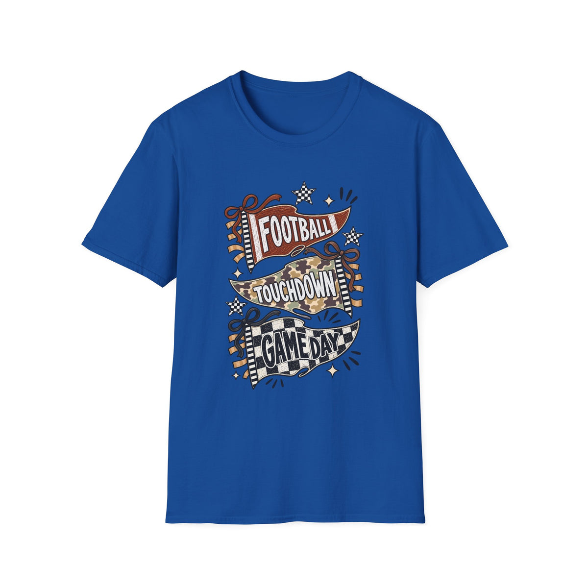 Football Touchdown Game Day T-Shirt