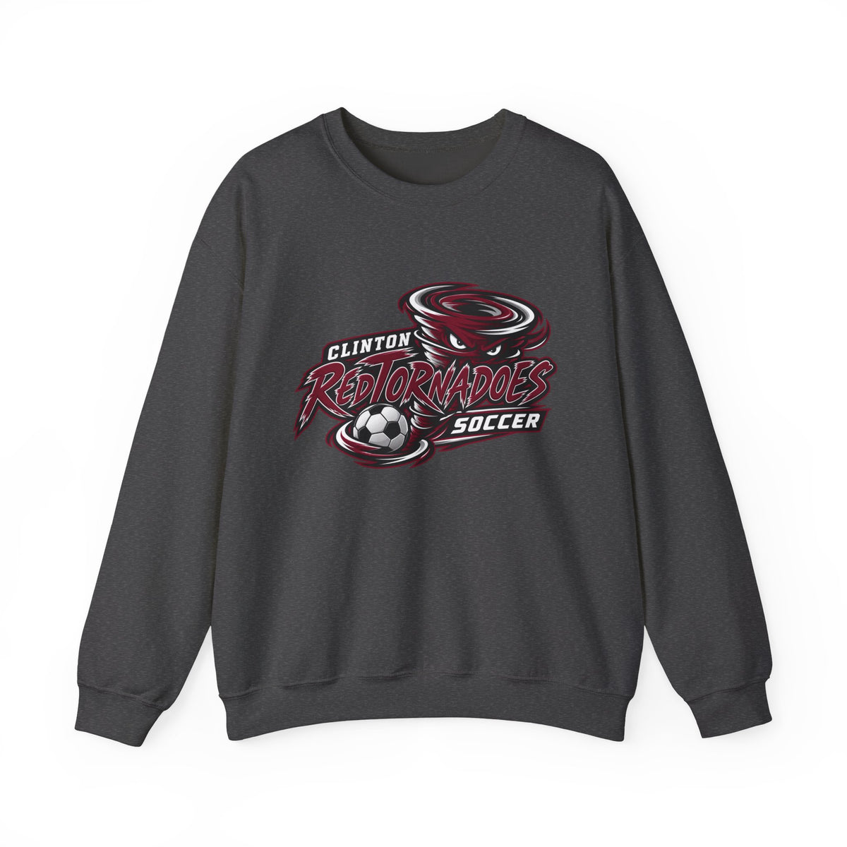 Clinton Reptornadoes Soccer Crewneck Sweatshirt