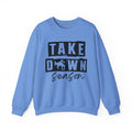 Take Down Season Sweatshirt – Wrestling/Combat Sports Crewneck