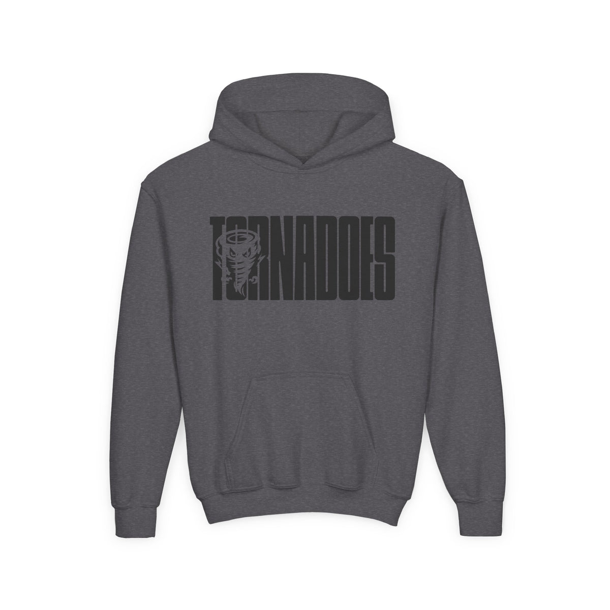 Youth Tornadoes Hoodie — Kids Sports Team Hooded Sweatshirt