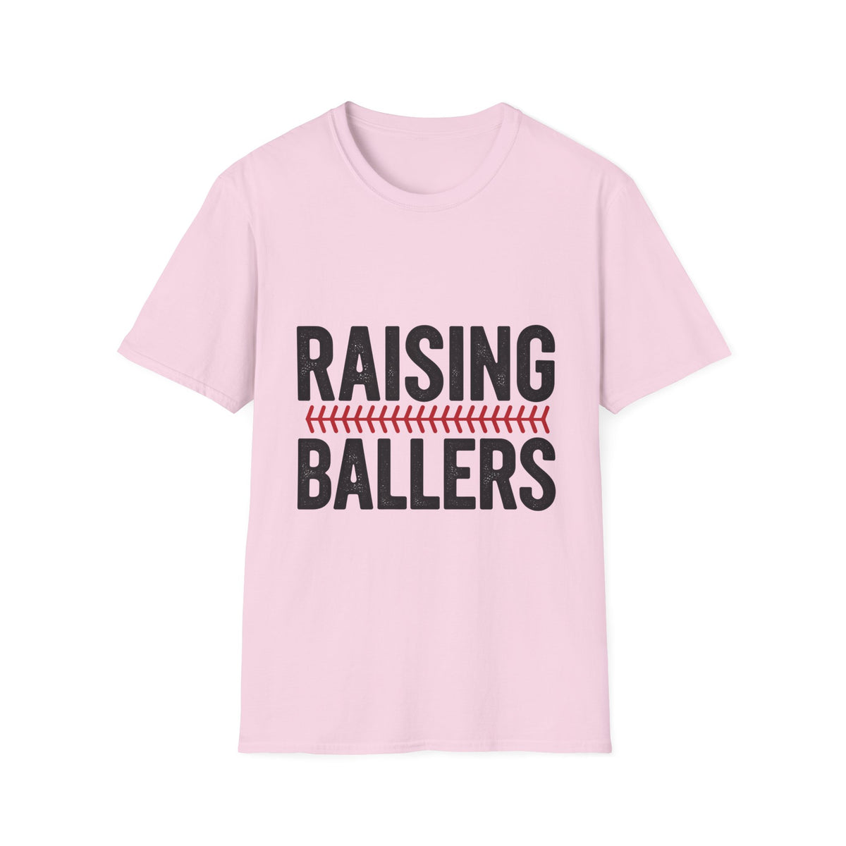 Raising Ballers T-Shirt — Baseball Mom/Dad Youth Sports Tee