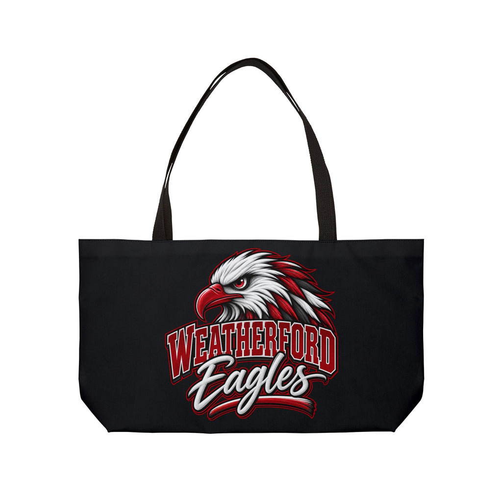 Weekender Tote — Weatherford Eagles Mascot Logo Bag