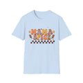 Mama Spice Retro Tee — 70s Vintage Floral Peace Graphic T-Shirt