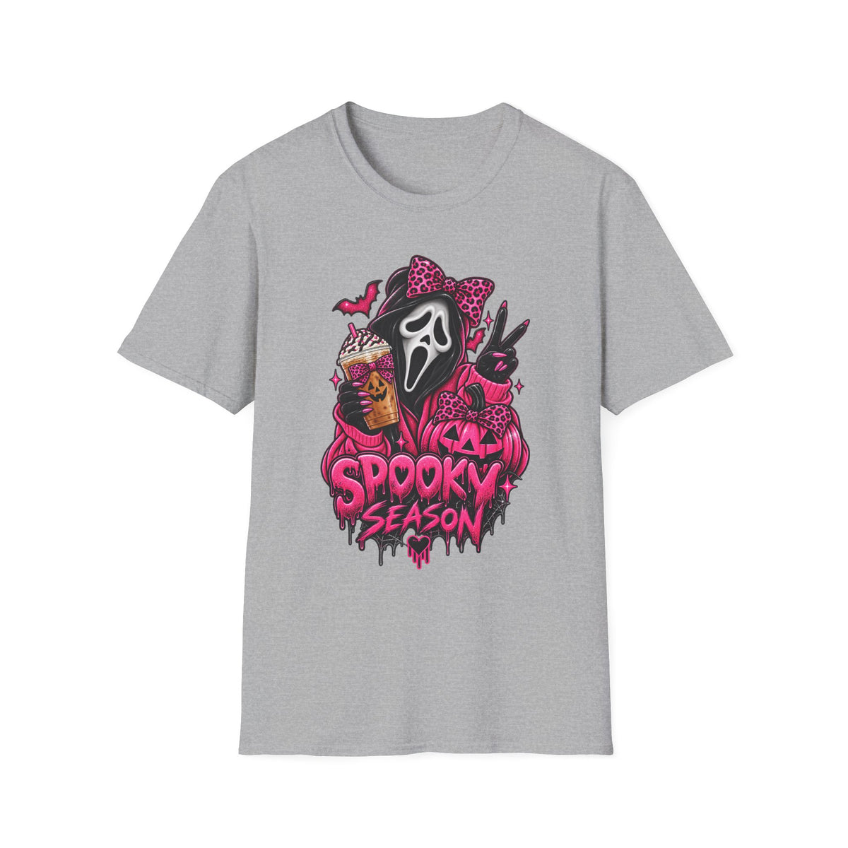 Spooky Season Scream Mask T-Shirt