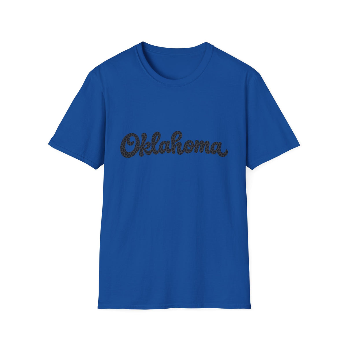 Oklahoma Script T-Shirt — Retro State Pride Tee
