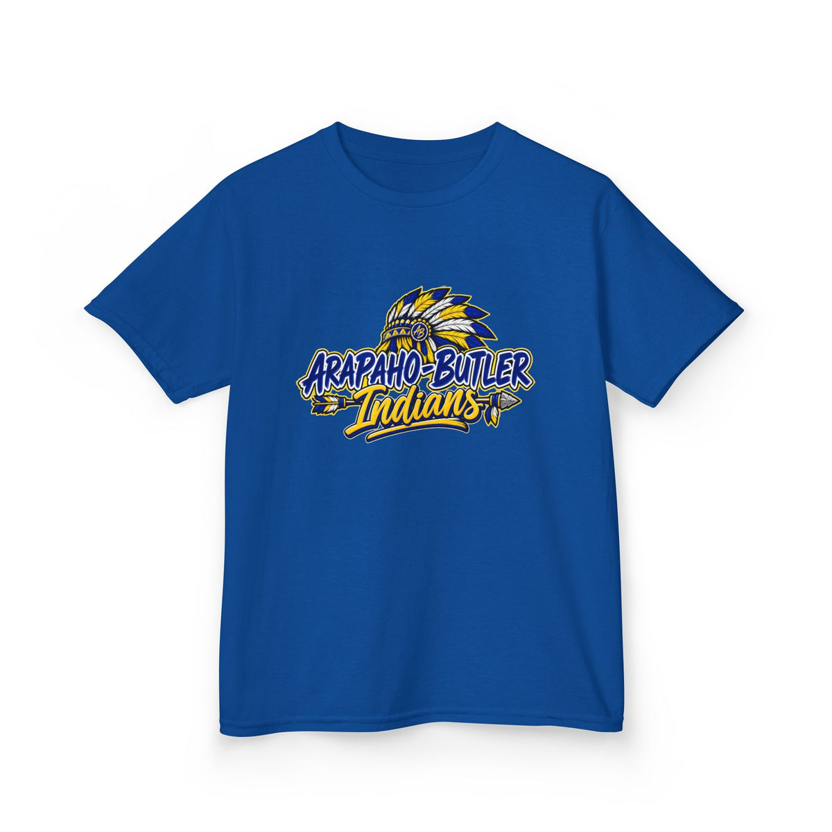 Arapaho-Butler Indians Kids T‑Shirt — School Spirit Tee