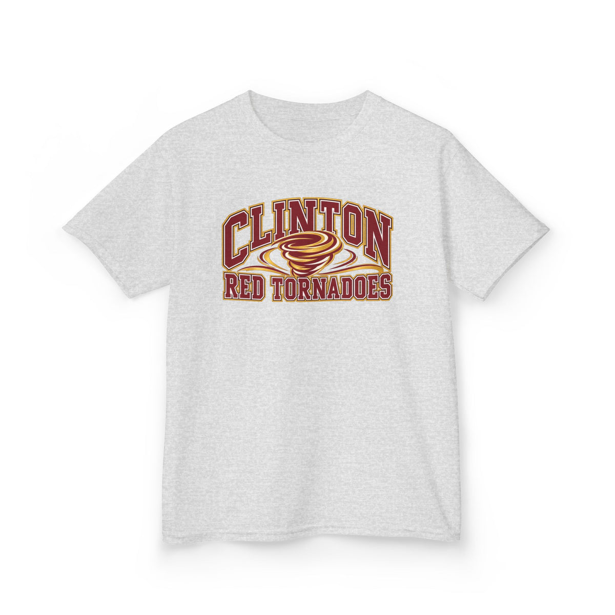 Kids T-Shirt - Clinton Red Tornadoes School Spirit Tee