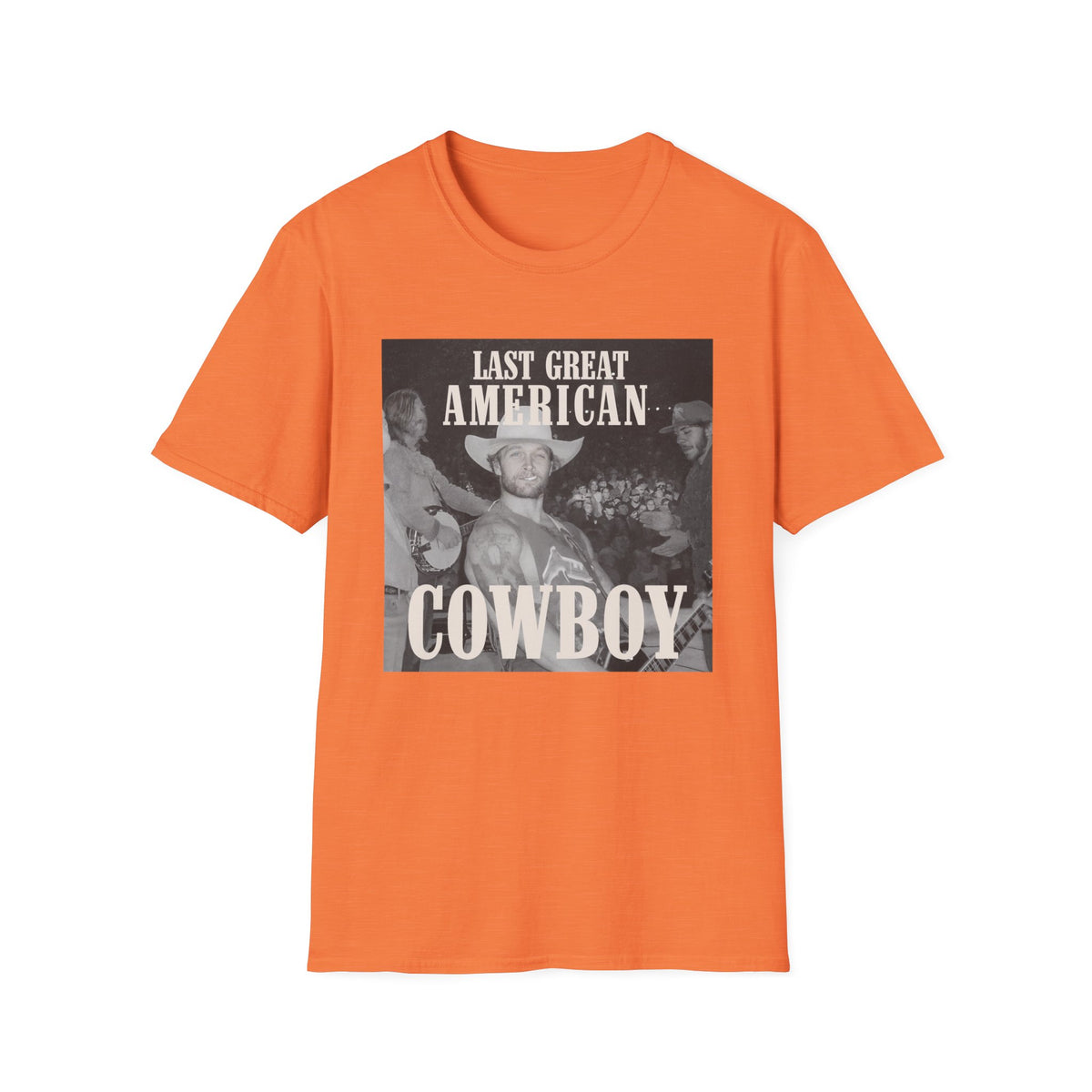 Last Great American Cowboy T-Shirt — Vintage Rodeo Western Graphic Tee