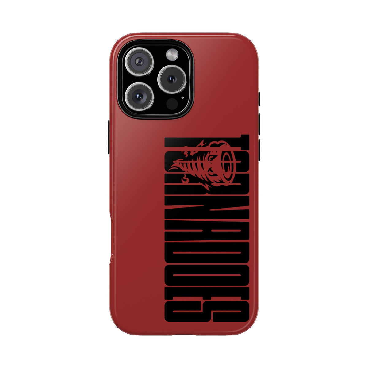 Tornado Tough Phone Case — Bold Storm Graphic Protective Cover