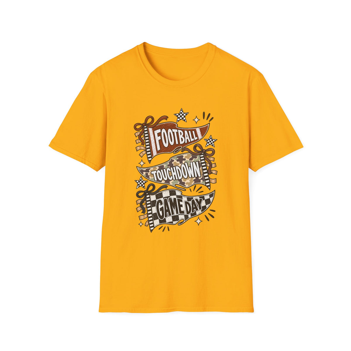 Football Touchdown Game Day T-Shirt
