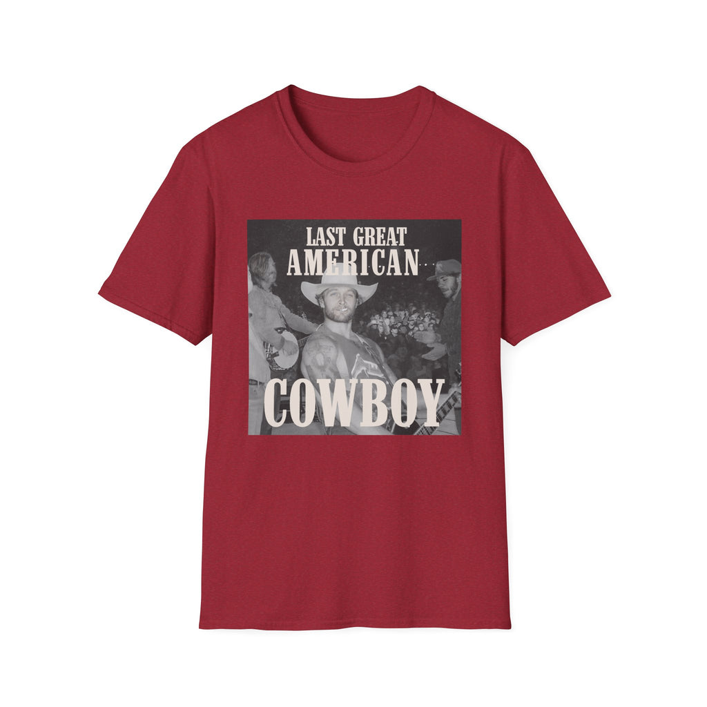Last Great American Cowboy T-Shirt — Vintage Rodeo Western Graphic Tee