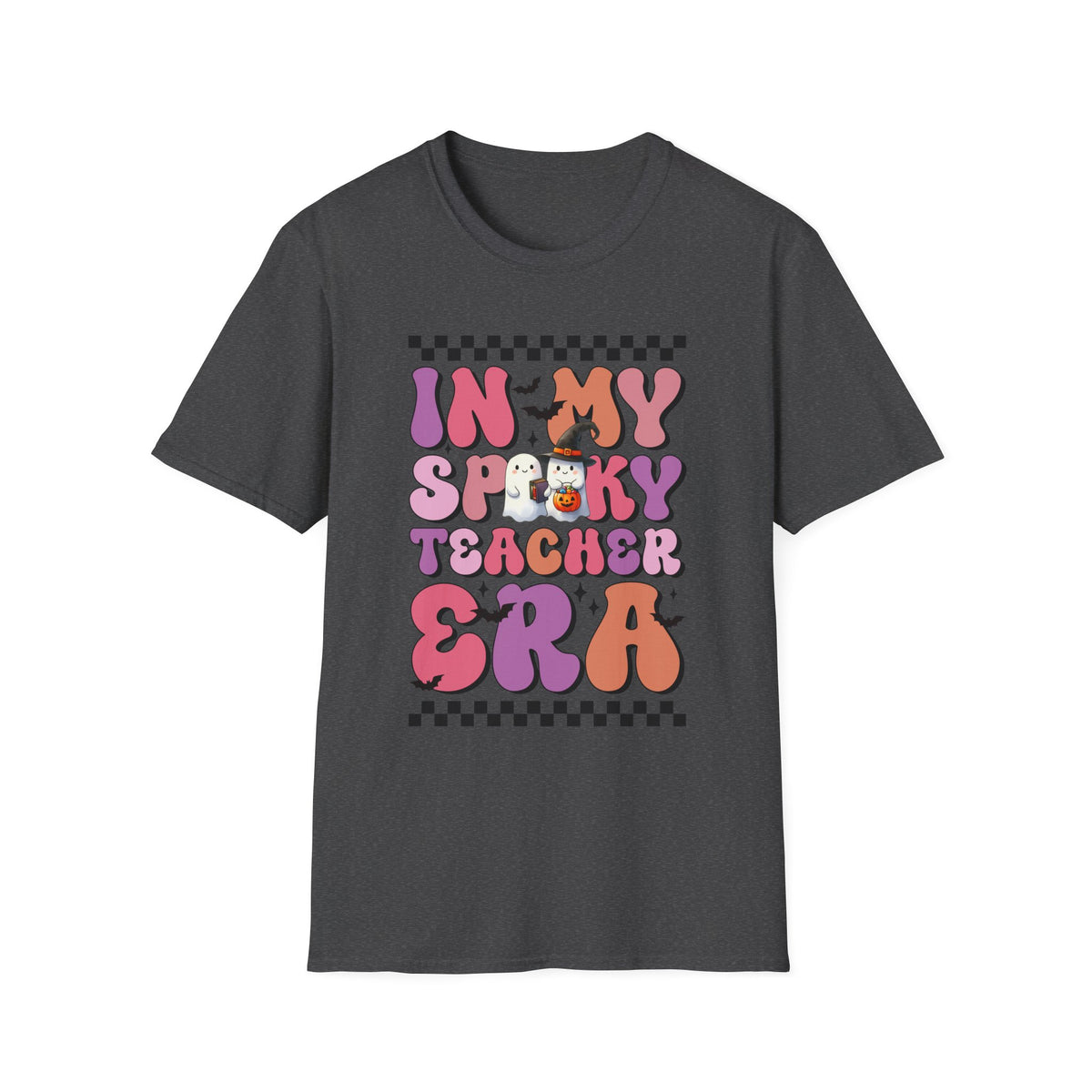 Spooky Teacher T-Shirt — "In My Spooky Teacher Era" Halloween Graphic Tee