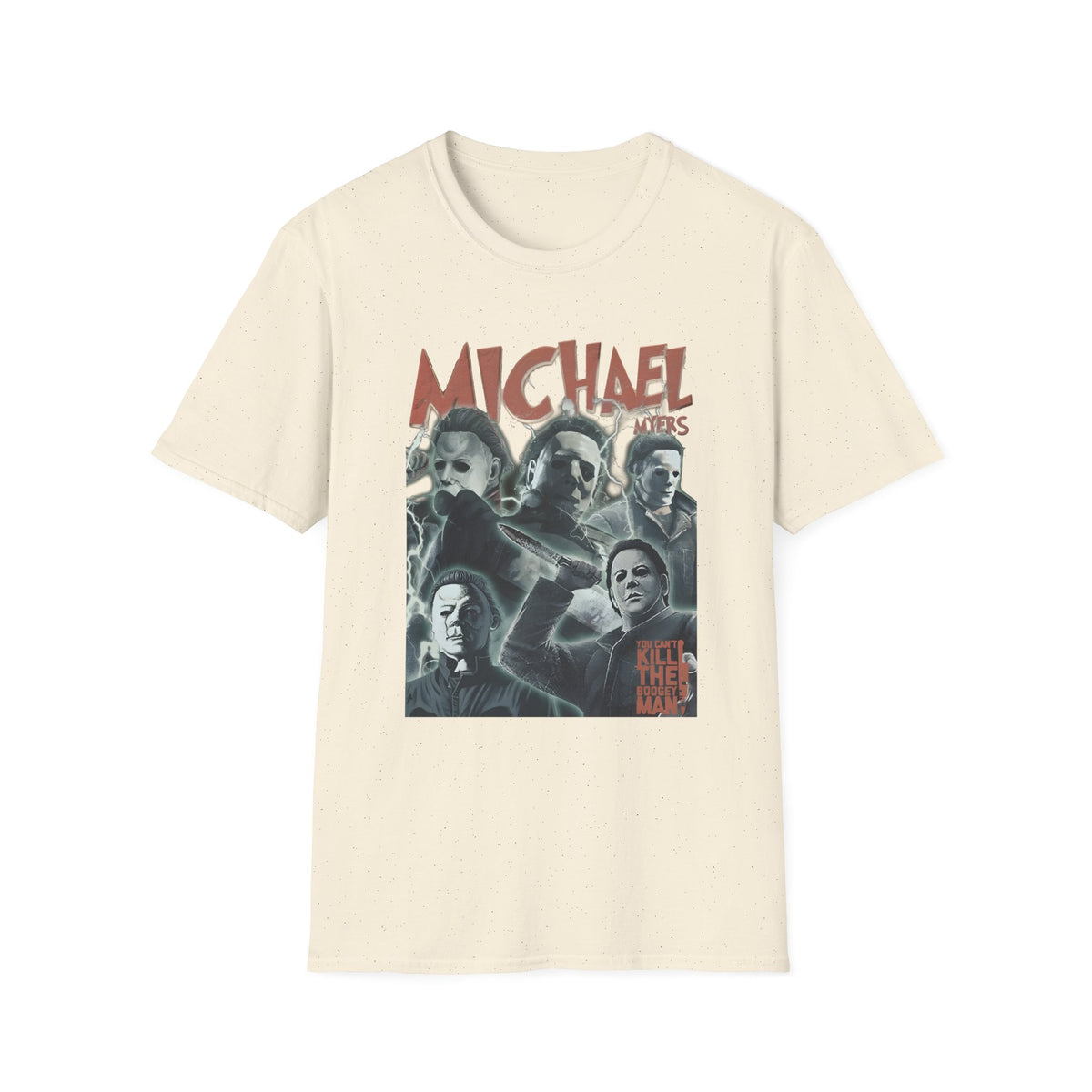 Michael Myers Horror Tee — Vintage Slasher Movie T-Shirt