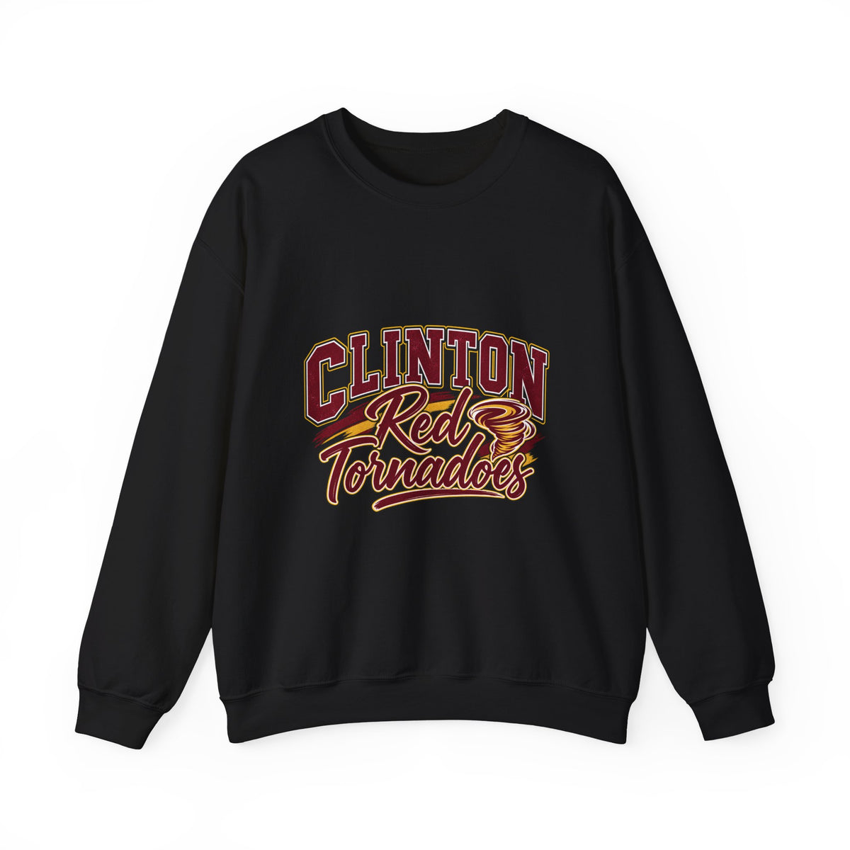 Clinton Red Tornadoes Crewneck Sweatshirt