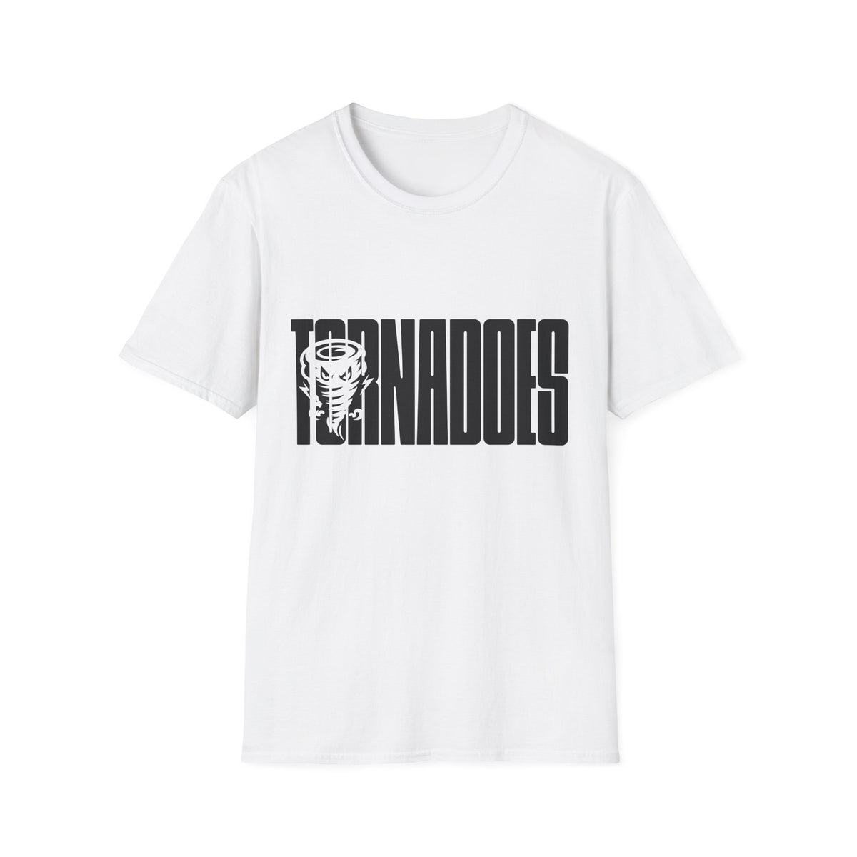 Tornadoes Graphic T-Shirt — Bold Storm Cell Typography