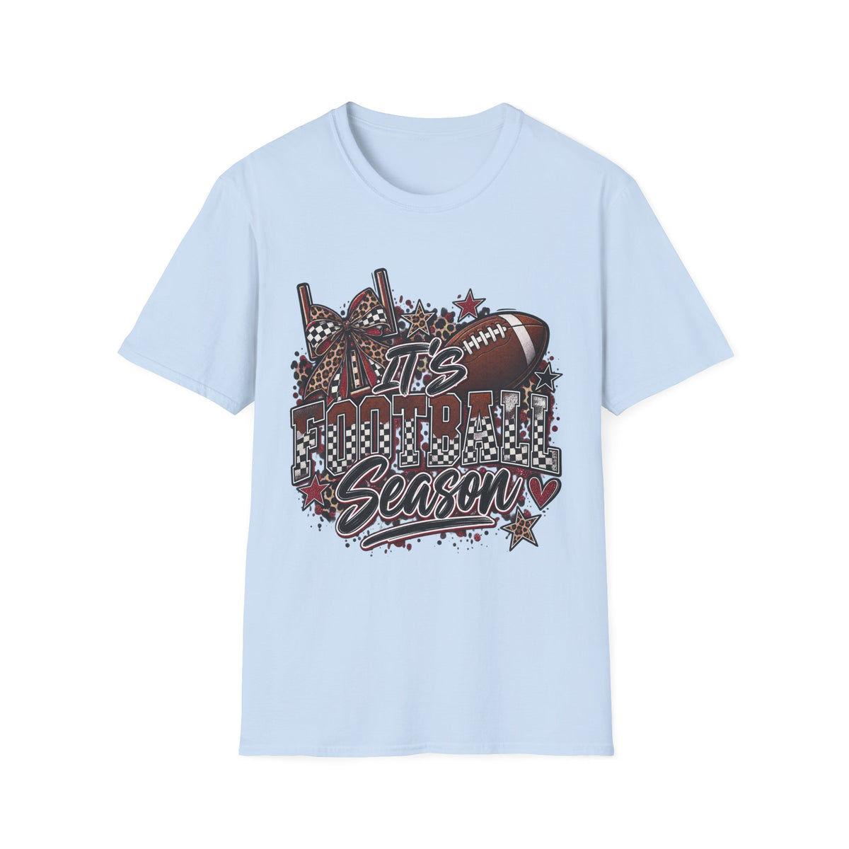 Football Season Graphic T-Shirt – "It's Football Season" Game Day Tee