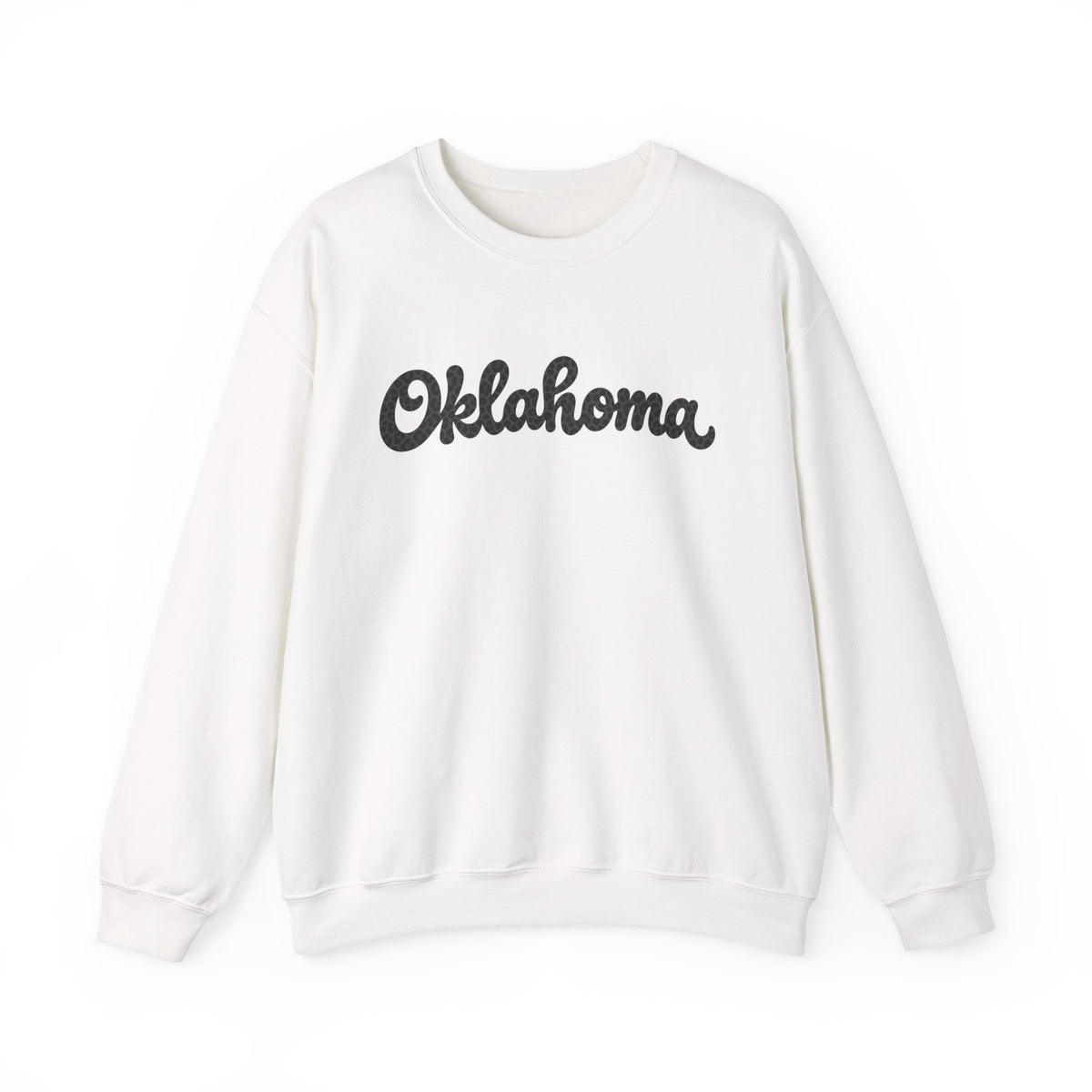 Oklahoma Script Crewneck Sweatshirt