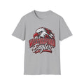 Weatherford Eagles Graphic T‑Shirt — Fierce Red & White Eagle School Spirit Tee