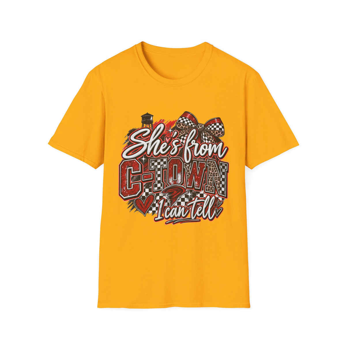 She's From C-Town Graphic Tee