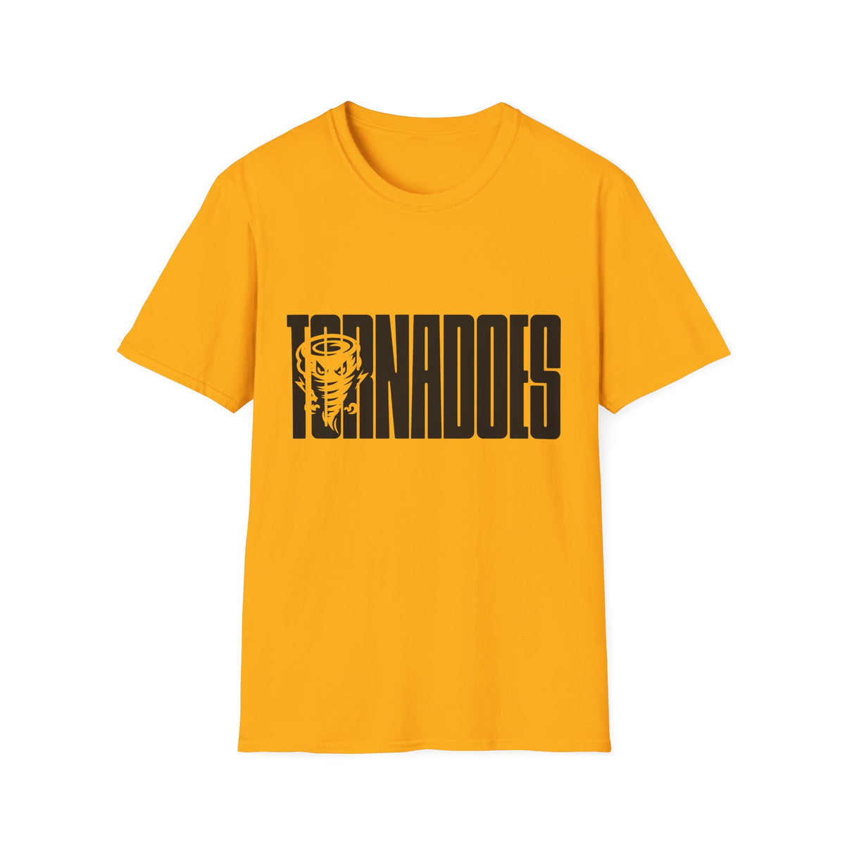 Tornadoes Graphic T-Shirt — Bold Storm Cell Typography