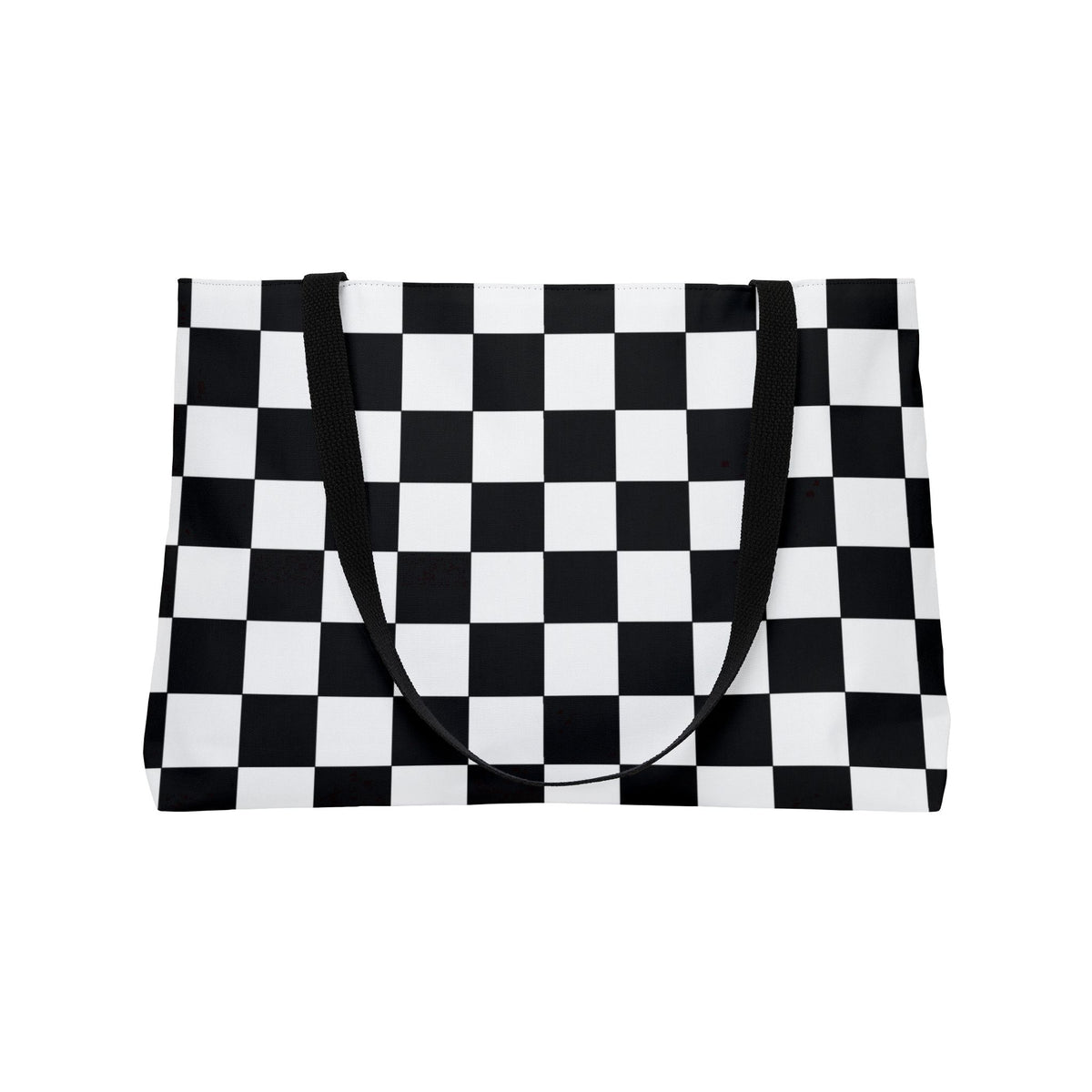 Clinton Lady Reds Softball Weekender Tote Bag — Checkerboard Team Gear