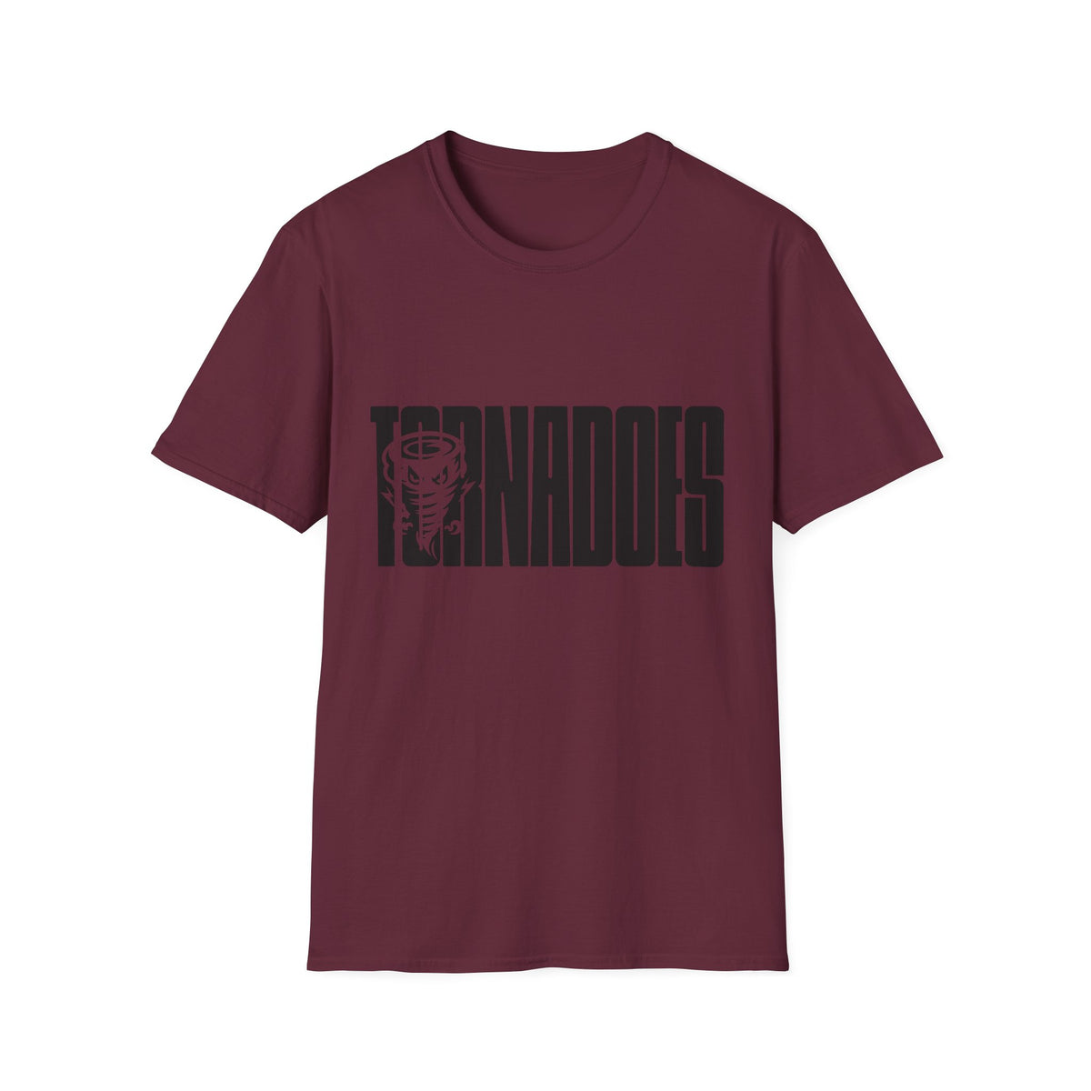 Tornadoes Graphic T-Shirt — Bold Storm Cell Typography