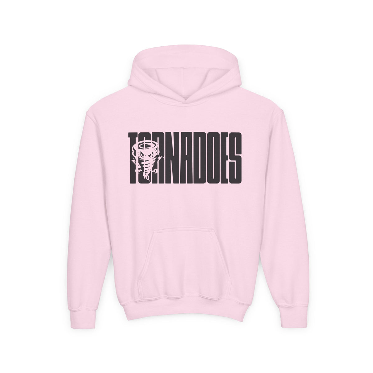 Youth Tornadoes Hoodie — Kids Sports Team Hooded Sweatshirt