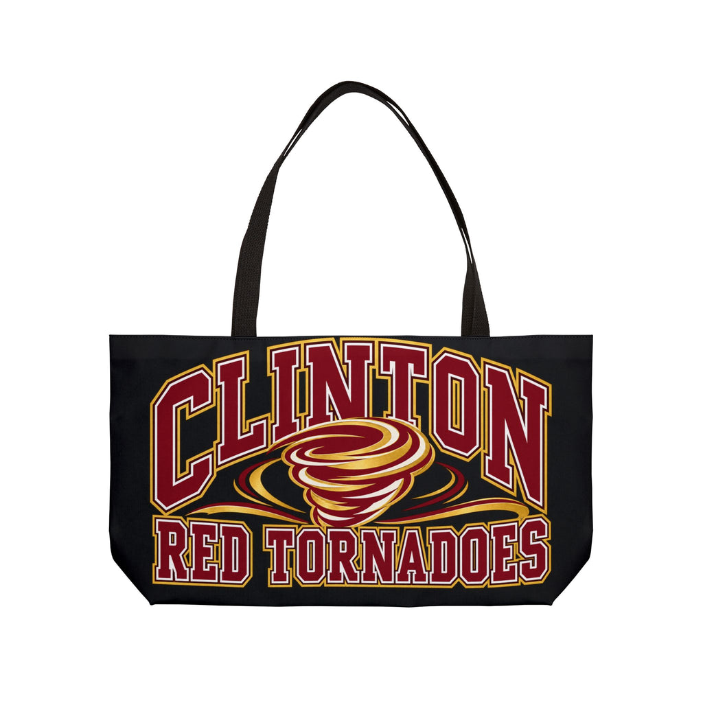 Weekender Tote Bag — Clinton Red Tornadoes Tote