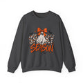 Spooky Season Crewneck Sweatshirt – Leopard Ghost Halloween Pullover