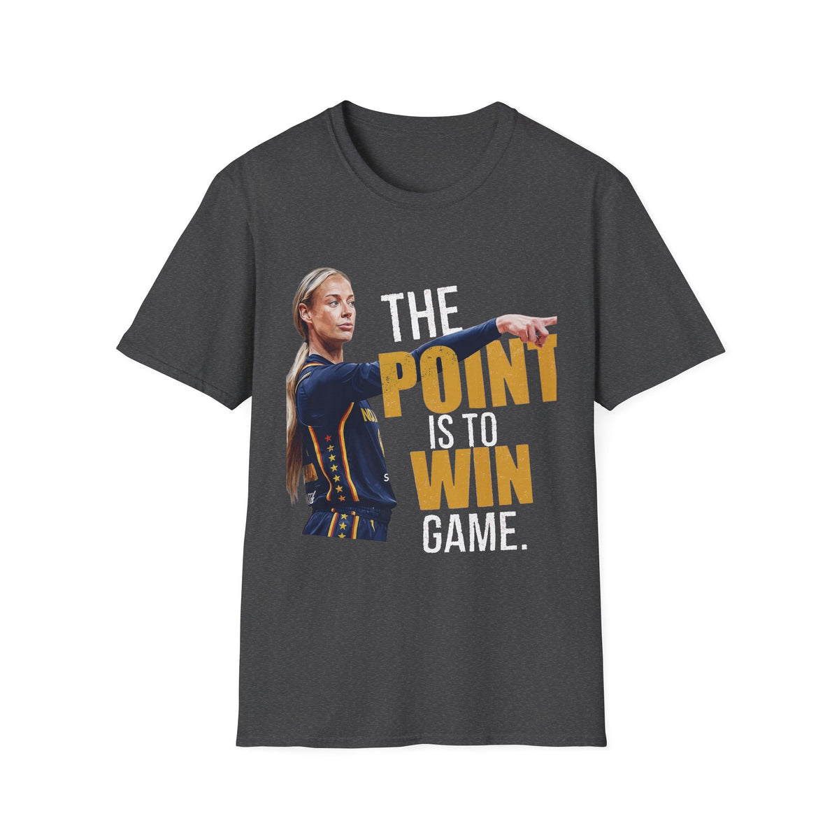 "The point is to Win the Game" Sophie Cunningham