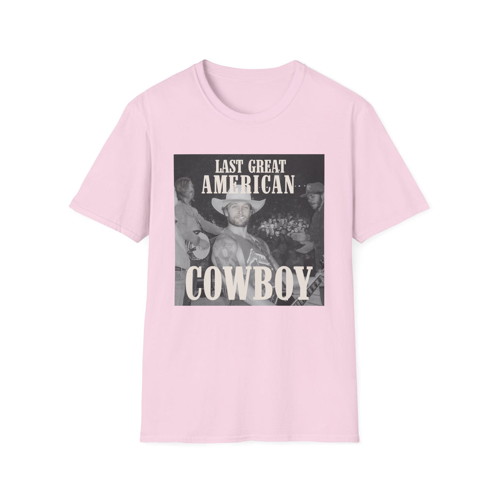 Last Great American Cowboy T-Shirt — Vintage Rodeo Western Graphic Tee