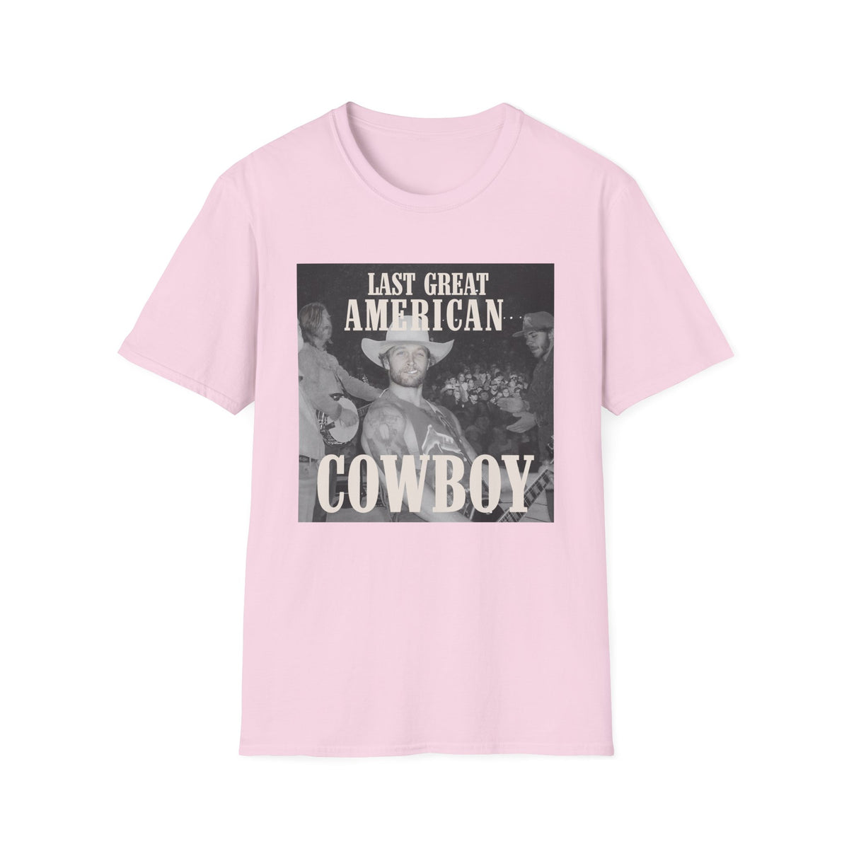 Last Great American Cowboy T-Shirt — Vintage Rodeo Western Graphic Tee