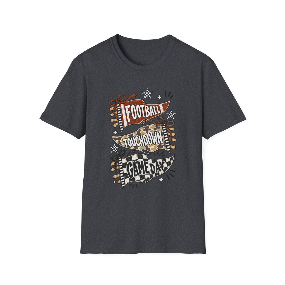 Football Touchdown Game Day T-Shirt