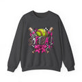Softball Diamond Crewneck Sweatshirt — "SOFTBALL" Graphic