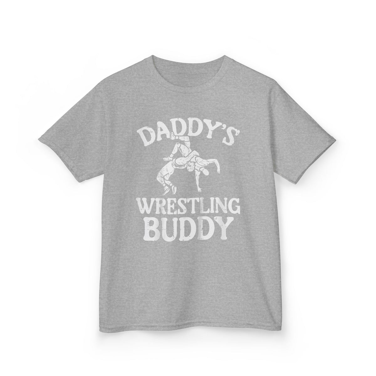 Kids 'Daddy's Wrestling Buddy' Tee - Youth Wrestling Shirt