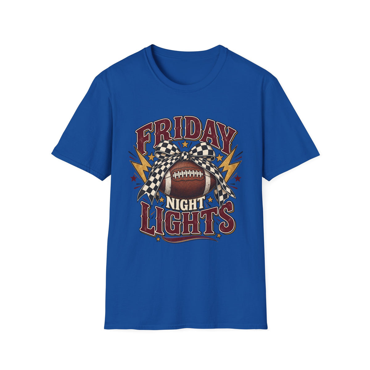 Friday Night Lights Football T‑Shirt