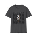 Soccer Mama Graphic Tee — Distressed Soccer Ball Design