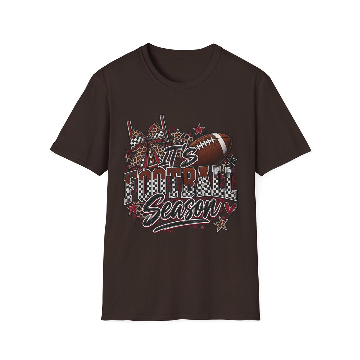 Football Season Graphic T-Shirt – "It's Football Season" Game Day Tee