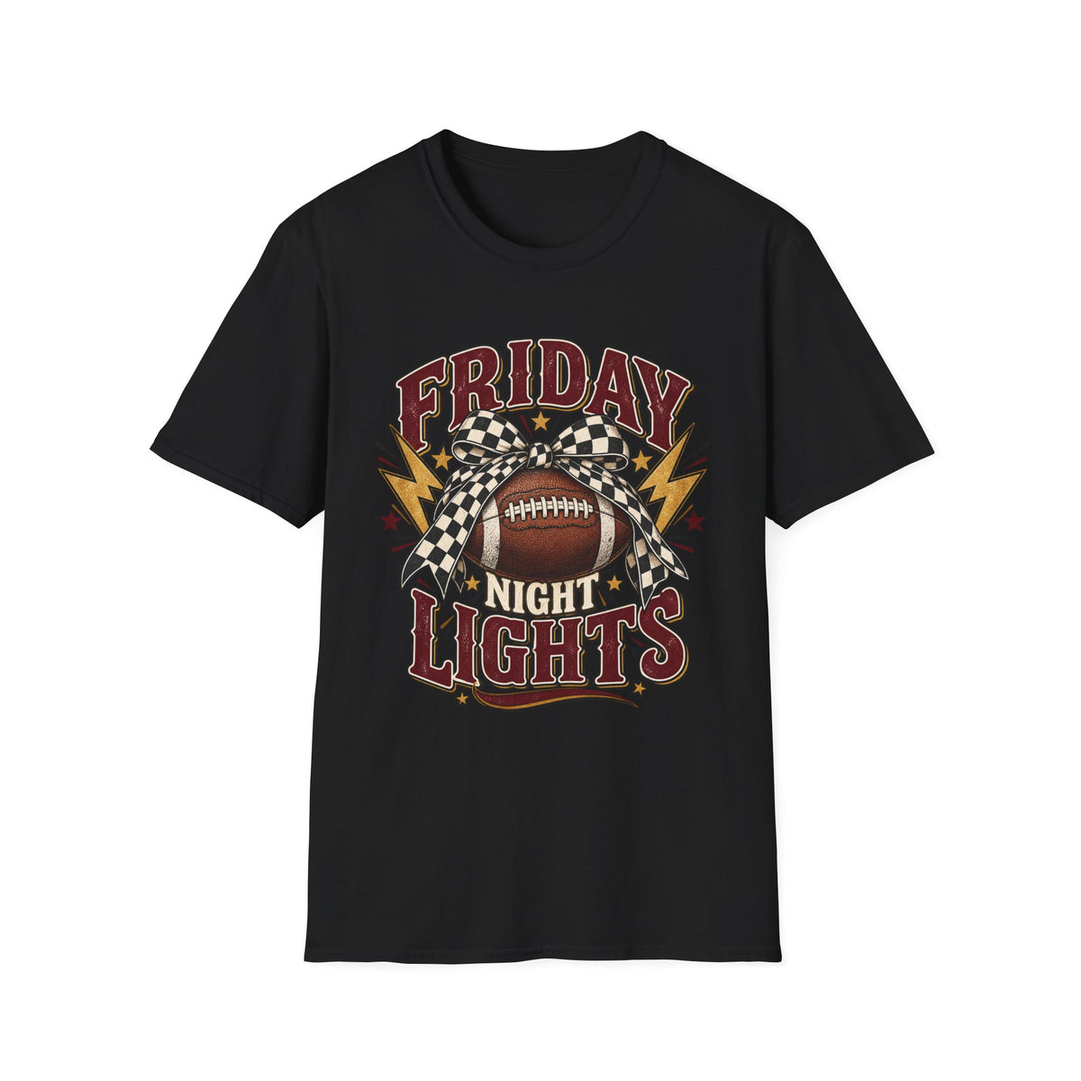 Friday Night Lights Football T‑Shirt
